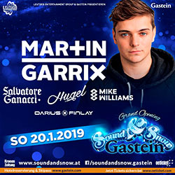 Sound & Snow Gastein - Martin Garrix